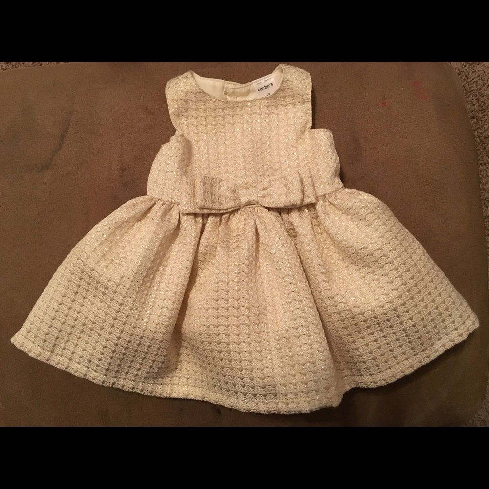Newborn Carter’s Spring/Party Dress